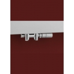 PMH TWIN-COMBI Zawór termostatyczny 50 mm - do drabinkowego grzejnika łazienkowego z grzałką