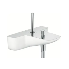 HANSGROHE PuraVida 15472400  - bateria wannowa chrom/biel [powystawowa]