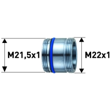 NEOPERL Adapter CACHE M21,5x1/M22x1