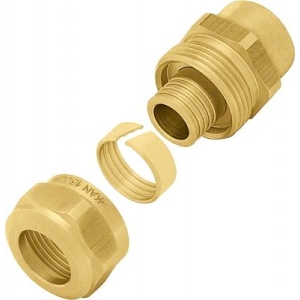 Złącze zaciskowe śrubunek Zacisk PeX 14x2-GZ1/2"