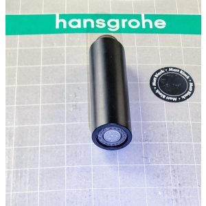 HANSGROHE Focus Wylewka 98459670 - do baterii kuchennych [czarny mat]