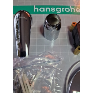 HANSGROHE Novus 71065000 - Jednouchwytowa bateria prysznicowa, podtynkowa do iBox universal