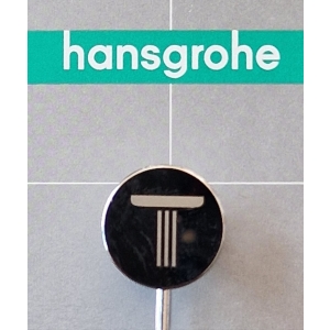 HANSGROHE DuoTurn E/Q/S Symbol Deszczownica 94924000 - chrom