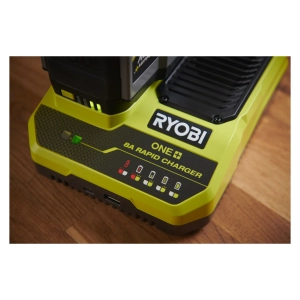 RYOBI Ryobi ONE+ Szybka ładowarka 18 V