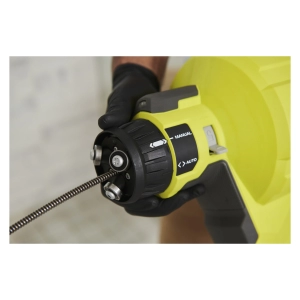 RYOBI Ryobi ONE+ Akumulatorowy przyrząd do czyszczenia kanalizacji 18 V
