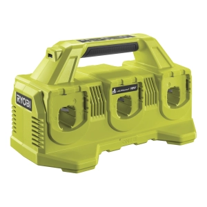 RYOBI Ryobi ONE+ Ładowarka wielofunkcyjna + akumulatory 4 el. 18 V