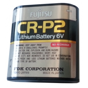 DURACELL Bateria litowa CRP2, napięcie 6 V