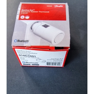 Danfoss Eco™ Programowalny termostat grzejnikowy z aplikacją na smartfon BLUETOOTH 014G1001