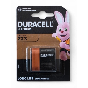 DURACELL Bateria litowa CR-P2, napięcie 6V