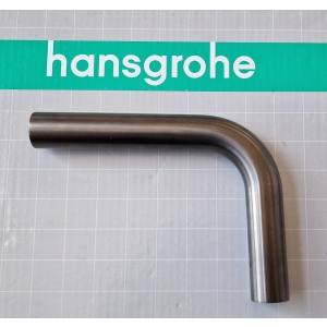 HANSGROHE Talis M54 Wylewka 93749340 - do baterii sztorcowych czarny chrom szczotkowany [expo]