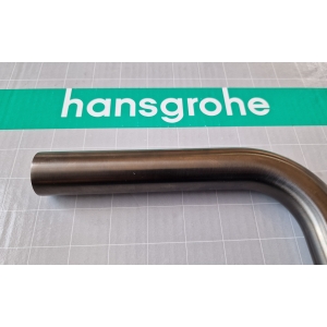 HANSGROHE Talis M54 Wylewka 93749340 - do baterii sztorcowych czarny chrom szczotkowany [expo]