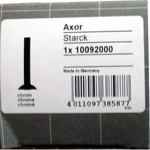 HANSGROHE Axor Starck Gryf/Uchwyt 10092000 - do baterii umywalkowuch, bidetowych, wannowych