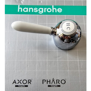 HANSGROHE Axor Carlton Gryf/Uchwyt 17092000 - do baterii umywalkowej