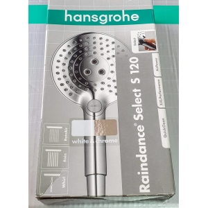 HANSGROHE Raindance Select S Główka prysznicowa 120 3jet - 26530400