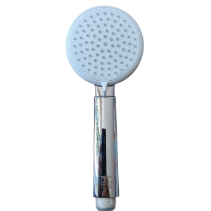 HANSGROHE Crometta 100  Główka prysznicowa Vario EcoSmart 26827400 - biały/chrom