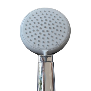 HANSGROHE Crometta 100  Główka prysznicowa Vario EcoSmart 26827400 - biały/chrom