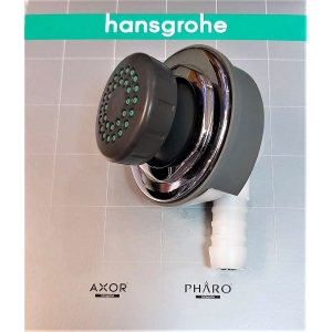 HANSGROHE Dysza boczna panela Pharo (strumień turbo z Rubit) 26988000