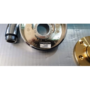 HANSGROHE Ramię prysznicowe 24,1 cm  27409000 - kompletne