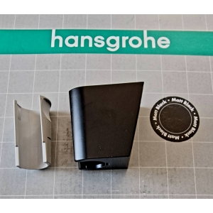 Hansgrohe Porter S Uchwyt główki prysznicowej 28331670 - czarny mat