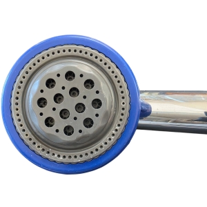 HANSGROHE Axor Uno Color Główka prysznicowa 28376330 - niebieska używana