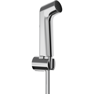 HANSGROHE Główka prysznicowa Bidette 1 jet S EcoSmart 29234000 - z uchwytem prysznicowym i wężem ciśnieniowym 125 cm