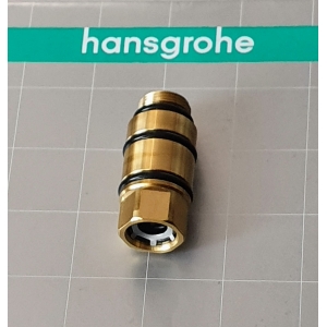 HANSGROHE Nypel łączący rurę pionową Dn 22 mm z baterią 30725810