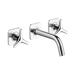 HANSGROHE Axor Citterio 34215000 - 3-otworowa  bateria umywalkowa chrom