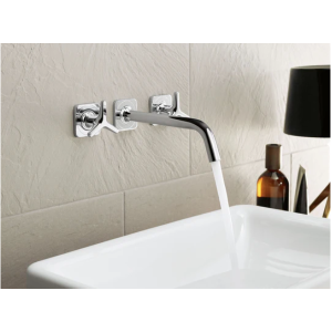 HANSGROHE Axor Citterio 34215000 - 3-otworowa  bateria umywalkowa chrom