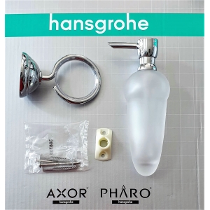 HANSGROHE Axor Carlton Pojemnik/Dozownik do mydła - komplet 41419000