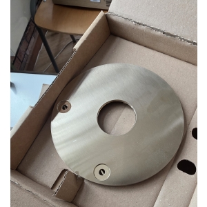 HANSGROHE DuoTurn S Bateria z mieszaczem do 2 odbiorników, podtynkowa 75418140 - Brąz Szczotkowany