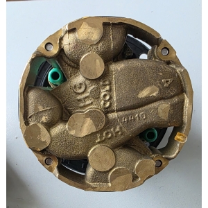 HANSGROHE DuoTurn S Bateria z mieszaczem do 2 odbiorników, podtynkowa 75418140 - Brąz Szczotkowany