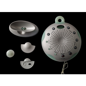 Hansgrohe Shower Radio Oyster 86000824 - radio łazienkowe na baterie