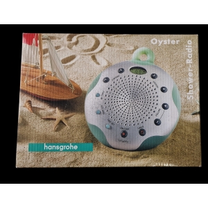 Hansgrohe Shower Radio Oyster 86000824 - radio łazienkowe na baterie