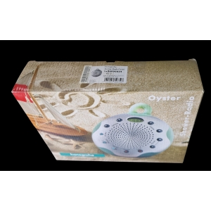 Hansgrohe Shower Radio Oyster 86000824 - radio łazienkowe na baterie