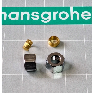 HANSGROHE Złącze zaciskowe 88513000 - 2 kpl