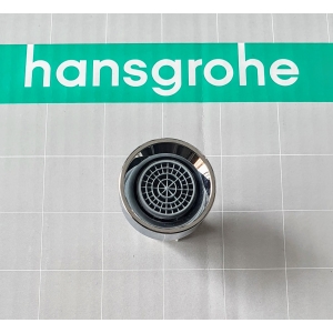 HANSGROHE Perlator M24x1, 25 l/min QuickClean® 92512000 - do wylewek wannowych