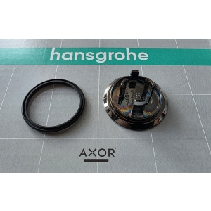HANSGROHE Pokrywa 92566340 [czarny chrom szczotkowany] - do baterii kuchennej