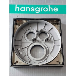 HANSGROHE Rozeta 92623600 - do baterii termostatowej p/t czerń-chrom - uszkodzona