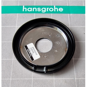 HANSGROHE Rebris/Vivenis/Finoris Rozeta Ø 65 mm 92754670 czarny mat - do wylewki baterii