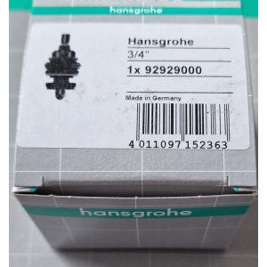 HANSGROHE HANSGROHE Zawór odcinajacy grzybkowy DN20 (¾