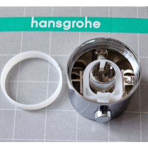 HANSGROHE ShowerTablet 350/Raindance E Gryf/Uchwyt 93227000 - do termostatu natynkowego