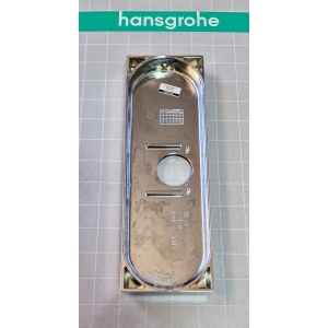 HANSGROHE sBox Rozeta 93504000 Elementu zewnętrznego E - w baterii wannowej