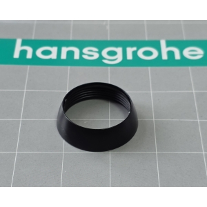 HANSGROHE Vernis Shape Nakładka/Osłona 93680000 nakrętki kartusza - czarny mat