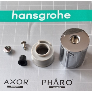 HANSGROHE Vernis Blend Gryf/Uchwyt 93727000 expo - do kompletu prysznicowego z blokadą