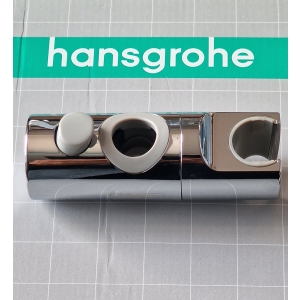 HANSGROHE Vernis Blend Uchwyt Suwak 93729000 [chrom] - do drążków prysznicowych 19 mm