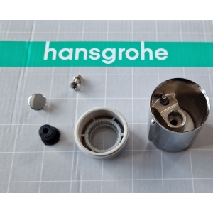 HANSGROHE Vernis Blend Gryf/Uchwyt 93731000 expo - do kompletu prysznicowego z blokadą