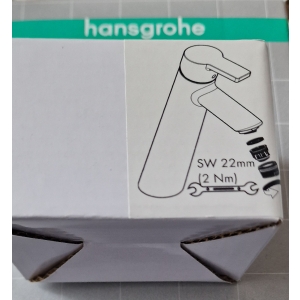 HANSGROHE Perlator M24x1 5 l/min (1 szt) Honeycomb rotacyjny 93834000 - do armatury umywalkowej