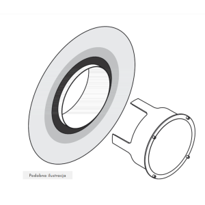 HANSGROHE iBox universal 2 Kołnierz uszczelniający 94897000