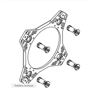 HANSGROHE iBox universal 2 Zdejmowalny pierścień 94899000