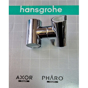 HANSGROHE Uchwyt/Suwak 95480000 - do drążka prysznicowego 22 mm